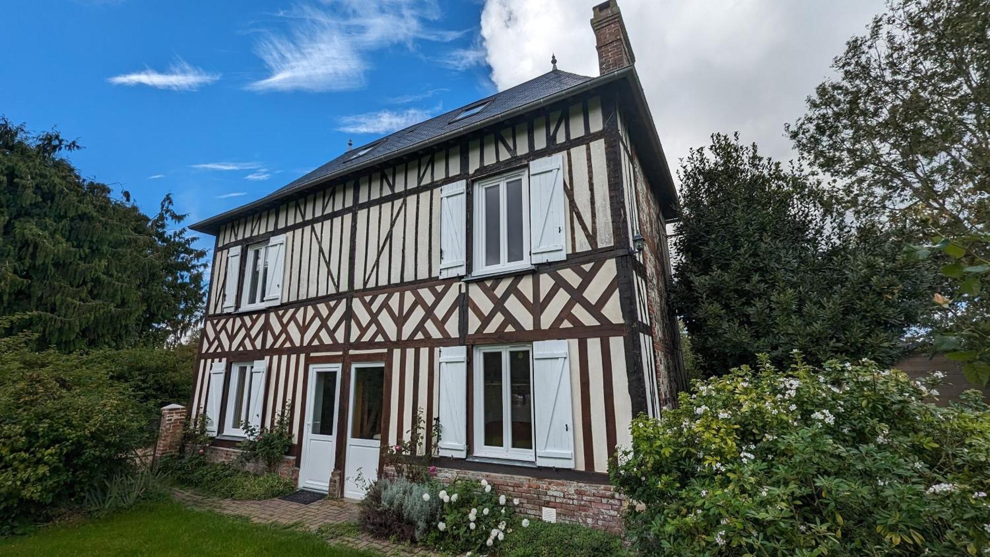 Gîte chez Loupi Épaignes Exterior foto
